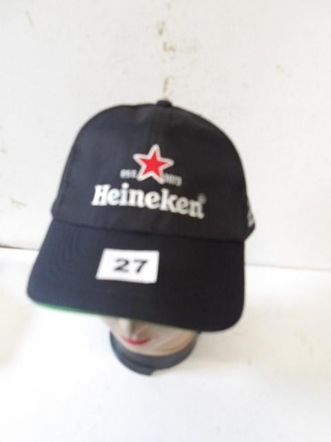 Heineken pet (nr.27)  NIEUW, Verzamelen, Biermerken, Ophalen of Verzenden, Nieuw, Kleding, Heineken