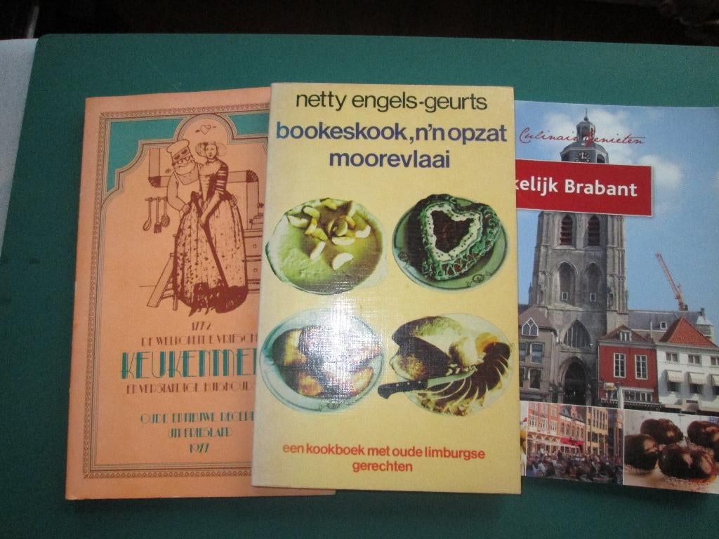 kookboekFriesland Limburg Brabant Friesche Keukenmeid, Boeken, Ophalen of Verzenden, Zo goed als nieuw, Hoofdgerechten, Nederland en België