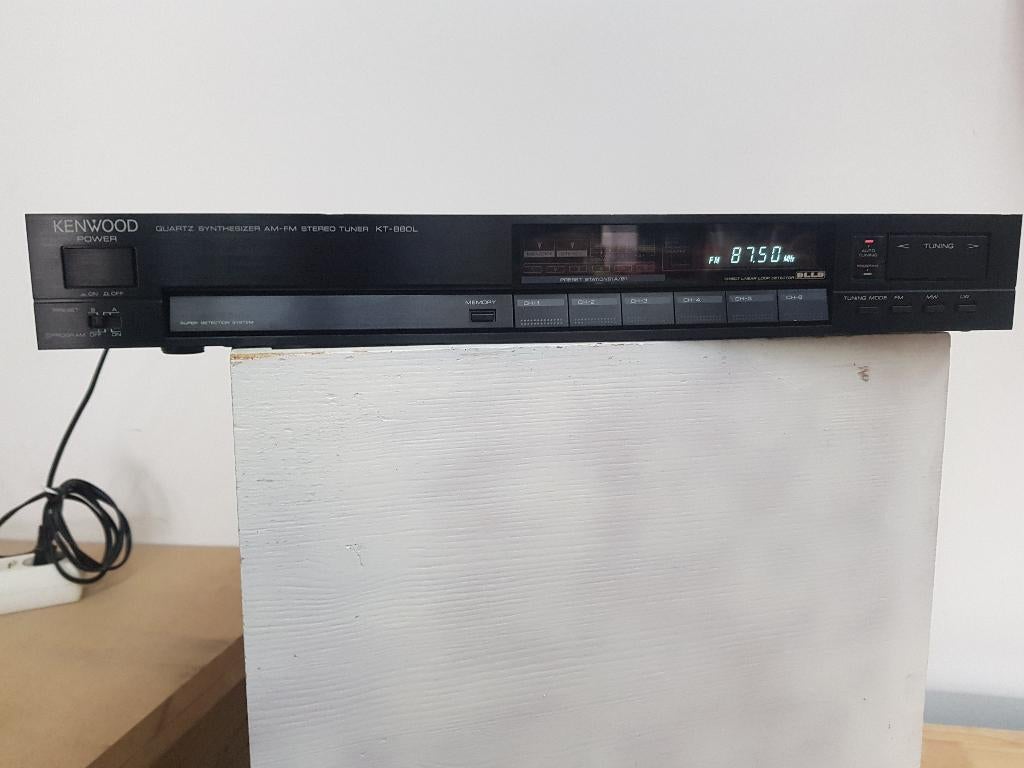 uitstekende tuner van kenwood type kt88-cl, Ophalen of Verzenden, Refurbished