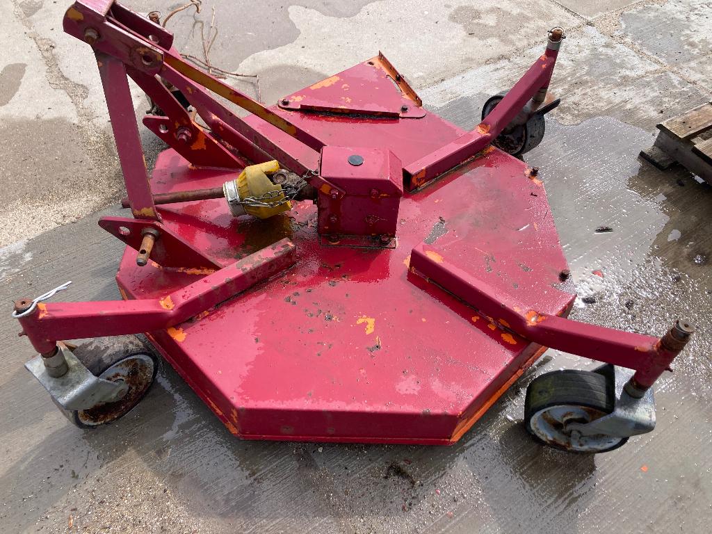 Cirkel maaier, Cirkelmaaier, Ophalen, Gebruikt, 50 cm of meer