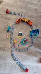 Duplo Treinbaan Goederentrein met extra's, Ophalen, Gebruikt, Duplo