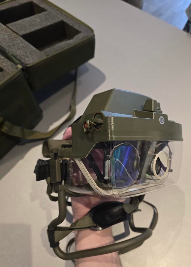 Nacht kijker/night vision (Gen-3) analoog, Ophalen of Verzenden, Landmacht, Nederland, Overige typen