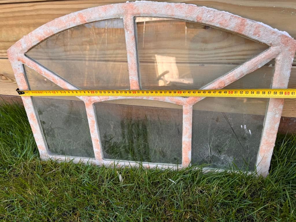 Stalraam in goede staat, Doe-het-zelf en Verbouw, Glas en Ramen, Ophalen, Minder dan 80 cm, Minder dan 80 cm, Overige typen