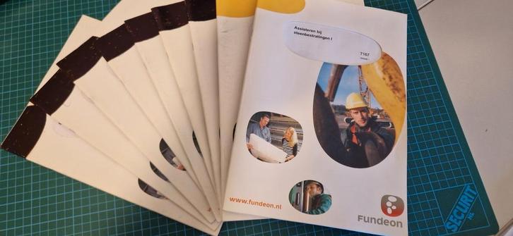Fundeon schoolboeken Infra techniek., Boeken, Schoolboeken, Ophalen