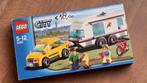 LEGO City Auto met Caravan - 4435, Ophalen, Zo goed als nieuw, Complete set, Lego