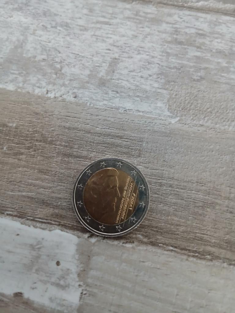 2 Euro munt Nederland 2024 Willem-Alexander, Ophalen of Verzenden, Overige landen, 2 euro, Losse munt