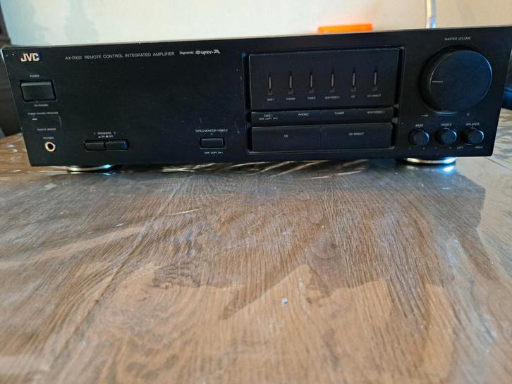 JVC AX-R332 Geïntegreerde Versterker, Audio, Tv en Foto, Versterkers en Receivers, JVC, Ophalen