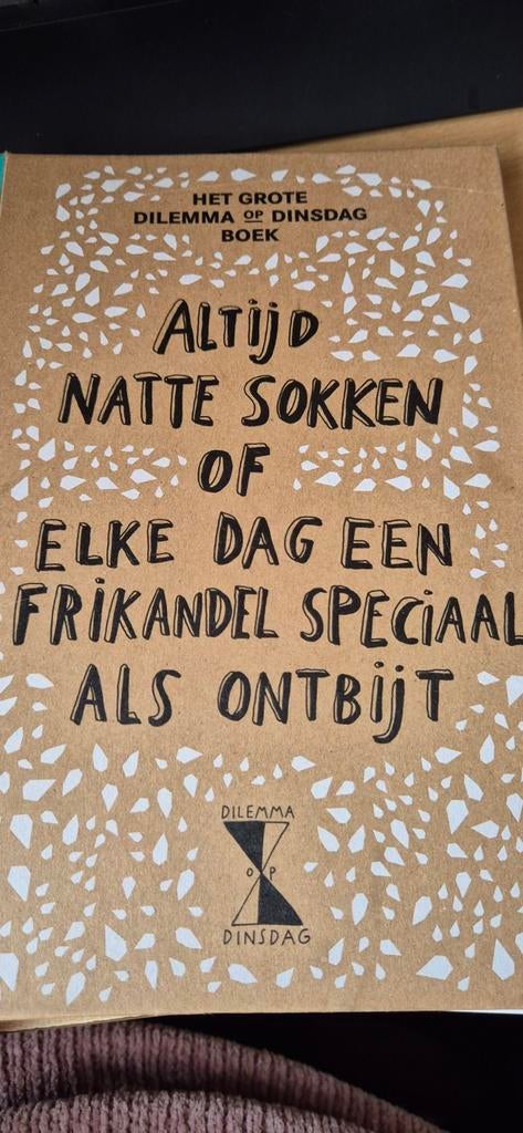Het Grote Dilemma op Dinsdag Boek, Ophalen of Verzenden
