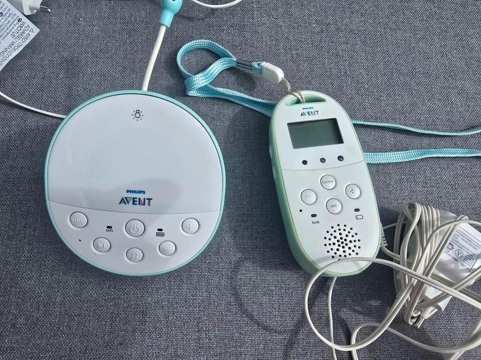 Philips Avent babyfoon (geen camera), Ophalen of Verzenden, Gebruikt, 250 meter of meer, Camera