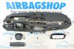 Airbag set - Dashboard leder met stiksels BMW 5 serie G30, Gebruikt, Ophalen of Verzenden