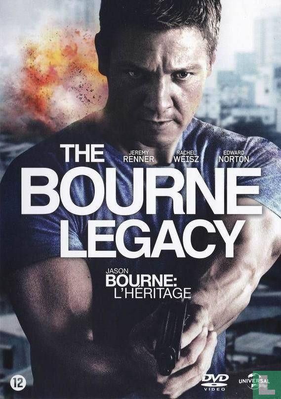The Bourne Legacy, Vanaf 12 jaar, Ophalen of Verzenden, Zo goed als nieuw, Actiethriller