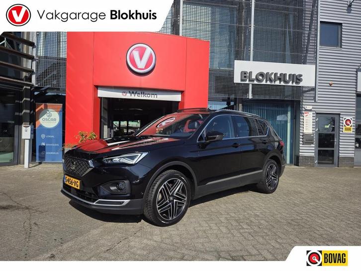 SEAT Tarraco 1.5 TSI Xcelence 7-zitplaatsen | Keyless | Virt, Auto's, Seat, Bedrijf, Te koop, Tarraco, ABS, Achteruitrijcamera
