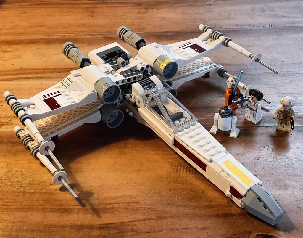 lego Luke Skywalker´s x-wing Fighter 75301, Kinderen en Baby's, Speelgoed | Duplo en Lego, Star Wars, Lego, Ophalen of Verzenden