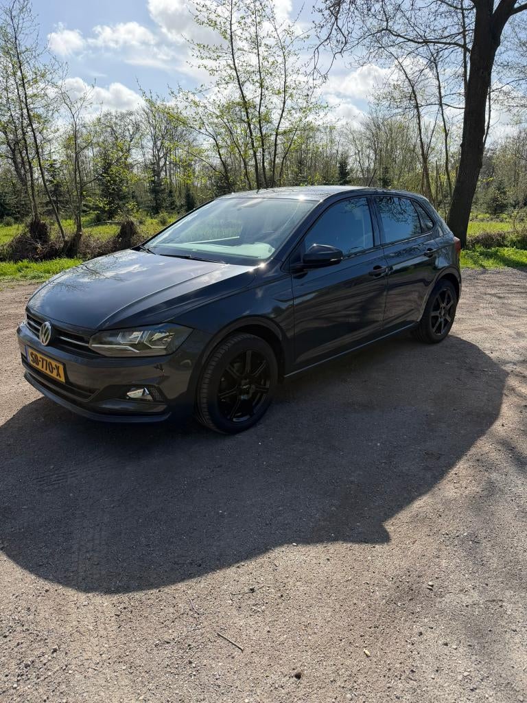 Volkswagen Polo 1.0 MPI 75PK 5D BMT 2018 Grijs, Auto's, Volkswagen, Particulier, Polo, ABS, Airbags, Airconditioning, Alarm, Android Auto