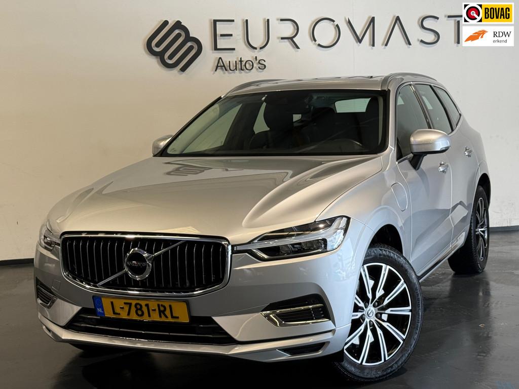 Volvo XC60 2.0 Recharge T6 AWD Inscription Panoramadak Leder, Auto's, Automaat, Gebruikt, 1969 cc, 138 €/maand