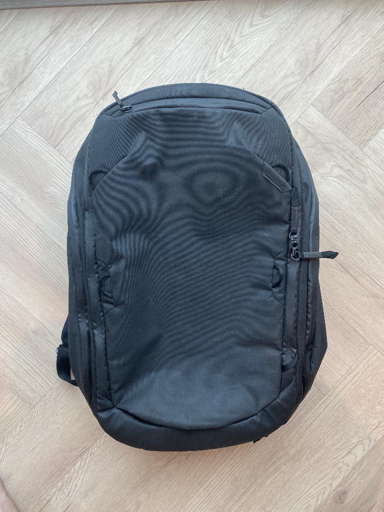 Peak Design Travel Backpack 45L - zipper defect, 40 cm of meer, Gebruikt, 60 cm of meer, Ophalen