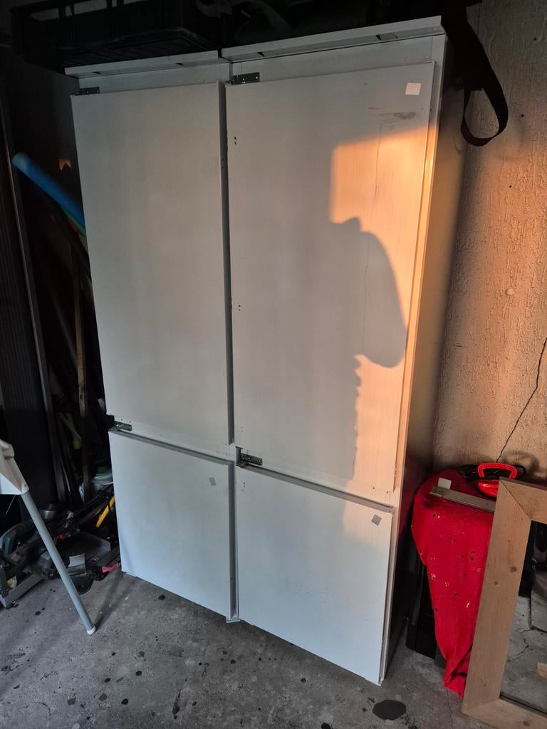 2X Koelkast met vriesvak (Ikea Tinad), Ophalen, Gebruikt, 200 liter of meer, 160 cm of meer