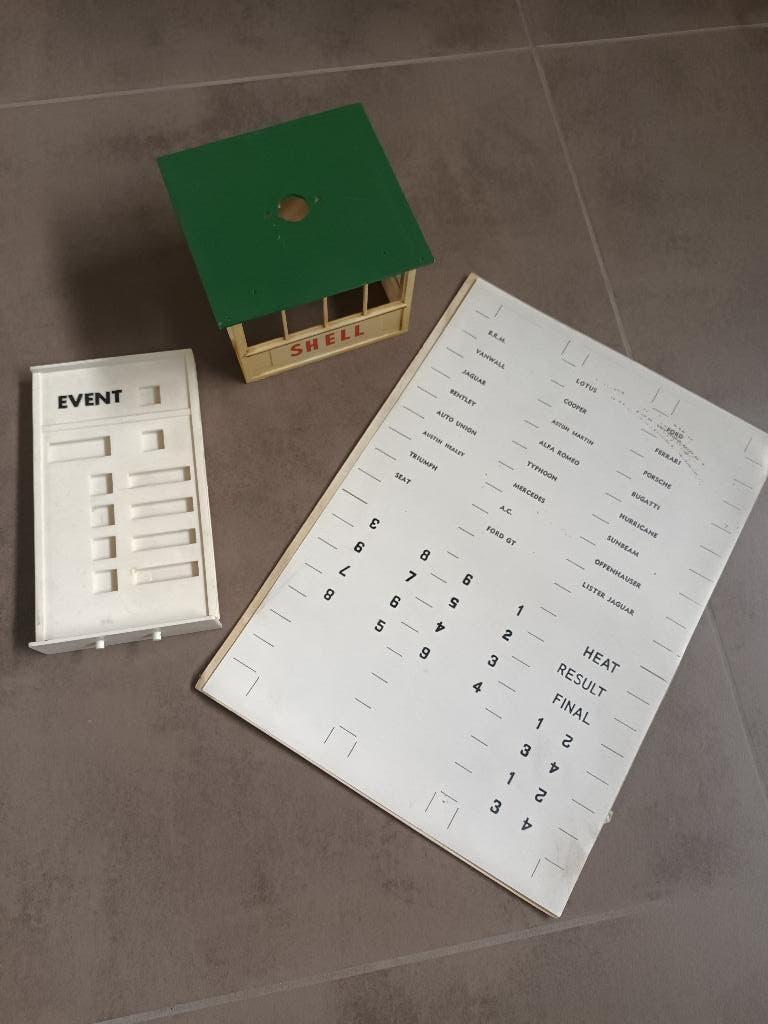 Scalextric Gebouw kit A201, Overige merken, Gebruikt, Onderdelen, Zelf te bouwen