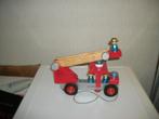 Janod Brandweerauto, Ophalen of Verzenden, Gebruikt