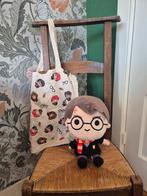 Harry Potter knuffel en tas set, Verzamelen, Harry Potter, Ophalen of Verzenden, Zo goed als nieuw, Overige typen