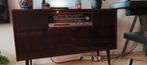 Vintage Grundig Radio Meubel, Ophalen, Gebruikt