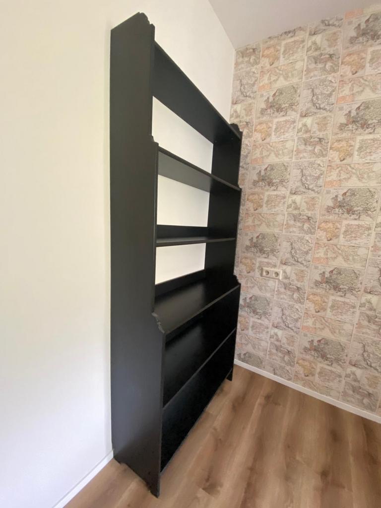 Boekenkast Ikea Leksvik, Ophalen, 50 tot 100 cm, Zo goed als nieuw, 150 tot 200 cm