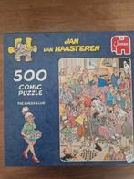 Puzzel Jan van Haasteren de schaakclub 500 stukjes, Hobby en Vrije tijd, Denksport en Puzzels, Ophalen, 500 t/m 1500 stukjes, Zo goed als nieuw