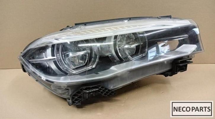 BMW X5 F15 X6 F16 ADAPTIEVE LED KOPLAMP 7416314 COMPLEET, Auto-onderdelen, Verlichting, BMW, Gebruikt, Ophalen of Verzenden