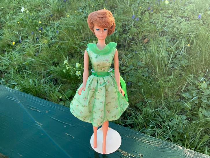 Vintage Barbie pop, Verzamelen, Poppen, Zo goed als nieuw, Pop, Ophalen of Verzenden