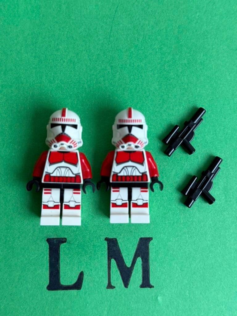 Lego Star Wars sw0531 Clone Shock Trooper Coruscant Guard SW, Ophalen of Verzenden, Zo goed als nieuw, Lego