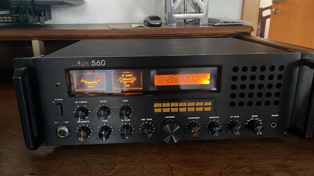 Alan 560, Telecommunicatie, Zenders en Ontvangers, Ophalen of Verzenden, Zo goed als nieuw, Zender en Ontvanger