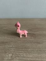 Roze alpaca beeldje, Ophalen of Verzenden, Gebruikt, Dier