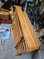 Inklapbare box, Ophalen