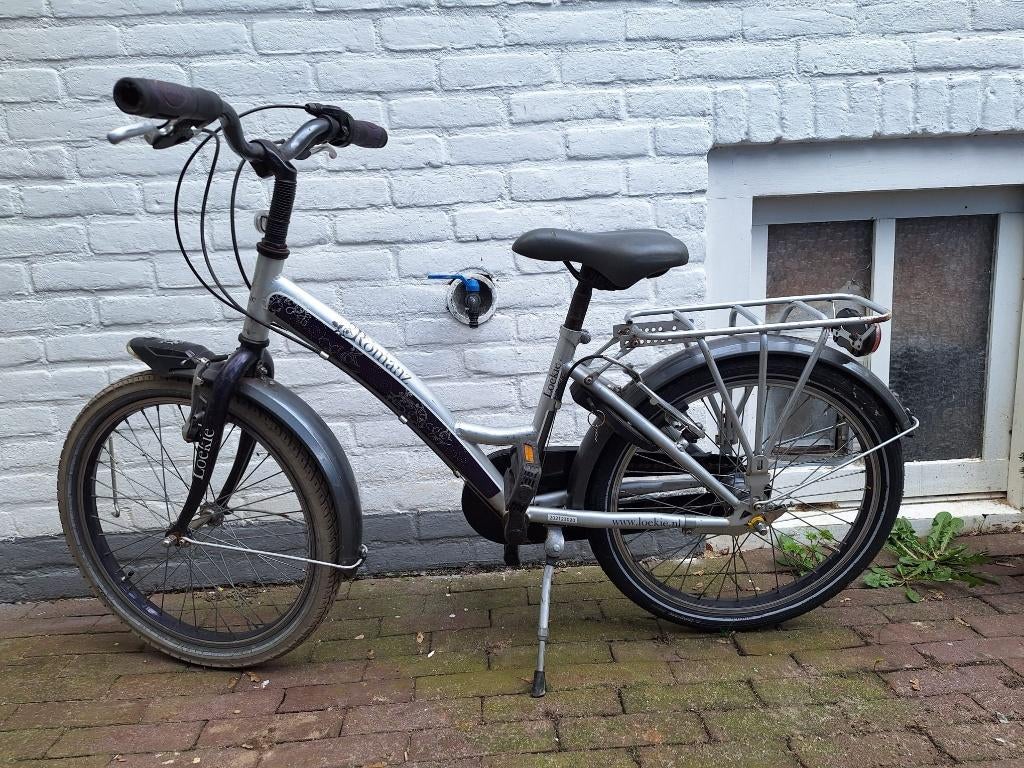 kinderfiets, Fietsen en Brommers, Ophalen, Gebruikt, Minder dan 16 inch, Loekie