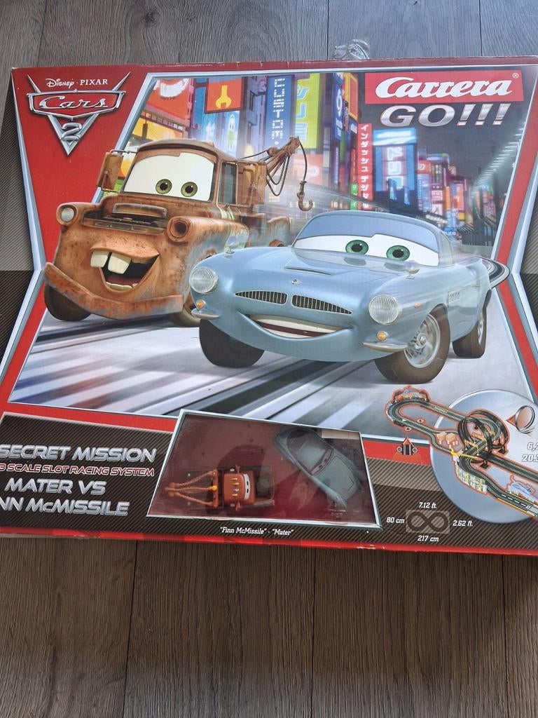 Cars Carrera racebaan, Ophalen of Verzenden
