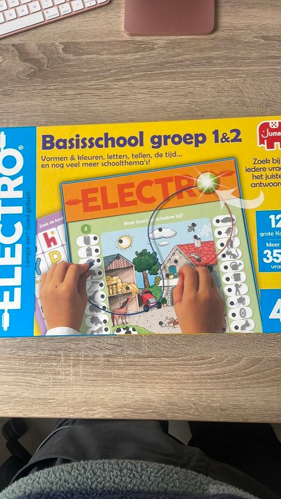 Electro Groep 1 en 2, Kinderen en Baby's, Speelgoed | Educatief en Creatief, Ophalen of Verzenden, Zo goed als nieuw