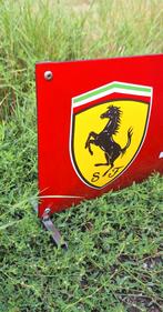 Mooi nieuw emaille Ferrari bord., Reclamebord, ., Ophalen of Verzenden, Zo goed als nieuw