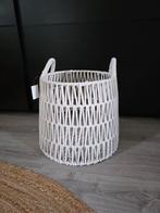 Nieuw gevlochten macrame wasmand opbergmand bohemian, Ophalen of Verzenden, Nieuw, Rond, Overige materialen