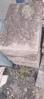 Gratis tuintegels in Zoetermeer, Gebruikt, Ophalen of Verzenden, 10 m² of meer, Beton