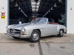 Mercedes-Benz 190 SL W121 (bj 1957), Auto's, 1897 cc, Cabriolet, Handgeschakeld, Zilver of Grijs