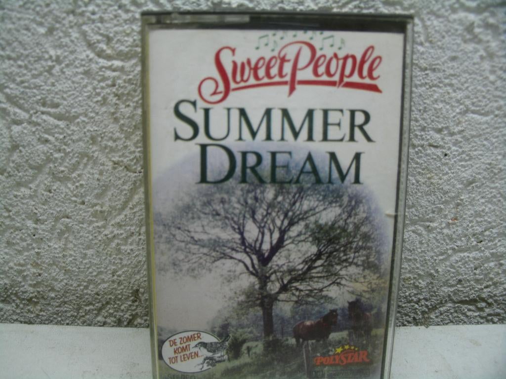 casba 3 summer dream sweet people oa barcarolle, Ophalen of Verzenden, Gebruikt, Pop, 1 bandje