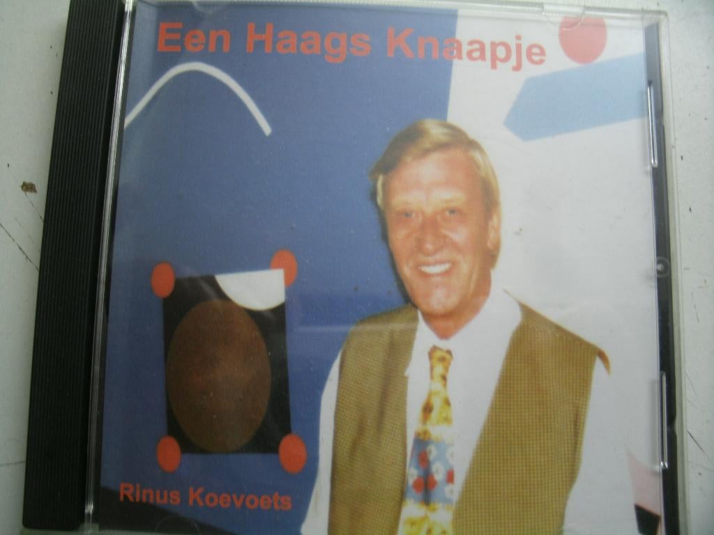 cd 42 een haags knaapje, Ophalen of Verzenden, Zo goed als nieuw, Levenslied of Smartlap