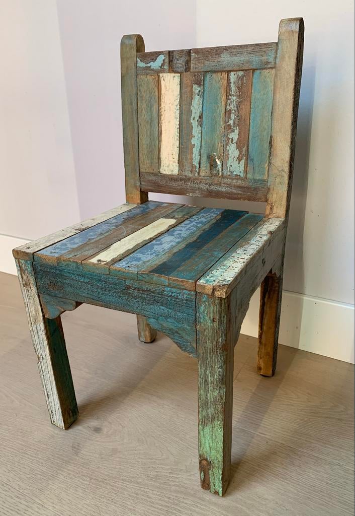 Kinderstoel van Sloophout, Ophalen, Zo goed als nieuw, Overige typen