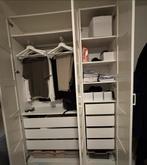 Ondiepe Pax Kast met Lades en Hangruimte, Huis en Inrichting, Overige materialen, Gebruikt, 100 tot 150 cm, 200 cm of meer