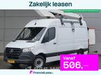 Mercedes Sprinter 316 CDI Hoogwerker 11m Trekhaak 160PK Airc, Stof, Gebruikt, Euro 6, 4 cilinders