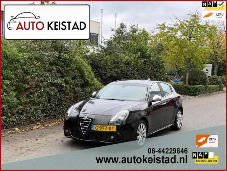 Alfa Romeo Giulietta 1.4 TURBO AUTOMAAT CLIMA/CRUISE! NETTE, Auto's, Alfa Romeo, Bedrijf, Te koop, Giulietta, ABS, Airbags, Airconditioning