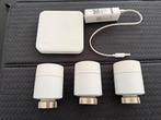 Tado Slimme thermosstaat complete set, Ophalen of Verzenden, Slimme thermostaat, Zo goed als nieuw