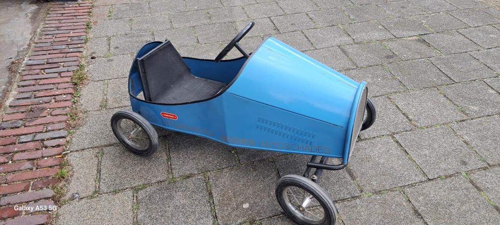 Trapauto, Ophalen, Zo goed als nieuw, Trapvoertuig
