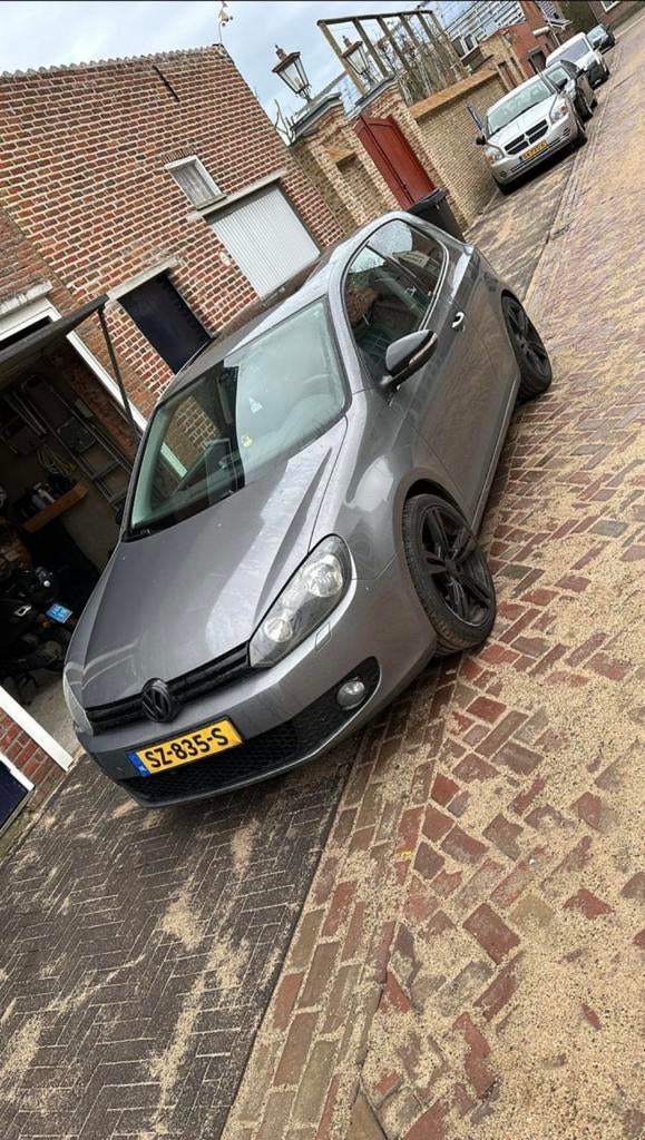 Volkswagen Golf 1.2 TSI 77KW 2011 Grijs, Auto's, Volkswagen, Voorwielaandrijving, 4 cilinders, 1133 kg, 610 kg