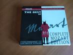 CD Mozart – The Best Of Mozart + boekje, Ophalen of Verzenden, Classicisme, Zo goed als nieuw, Orkest of Ballet